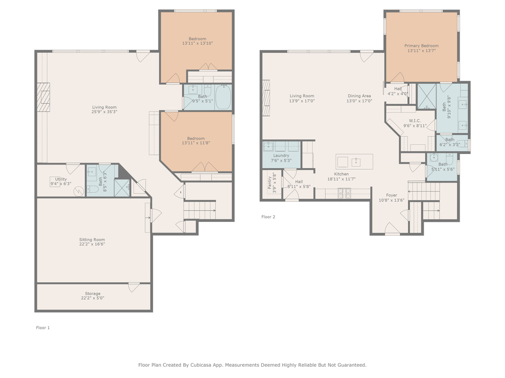 Home floor plan