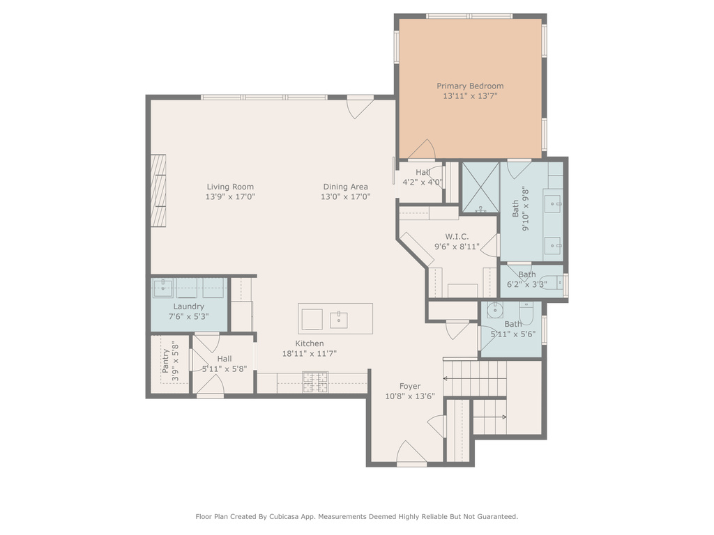Property floor plan
