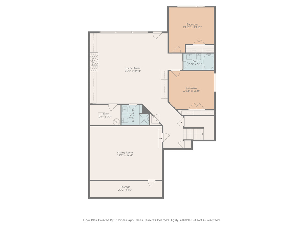 Property floor plan