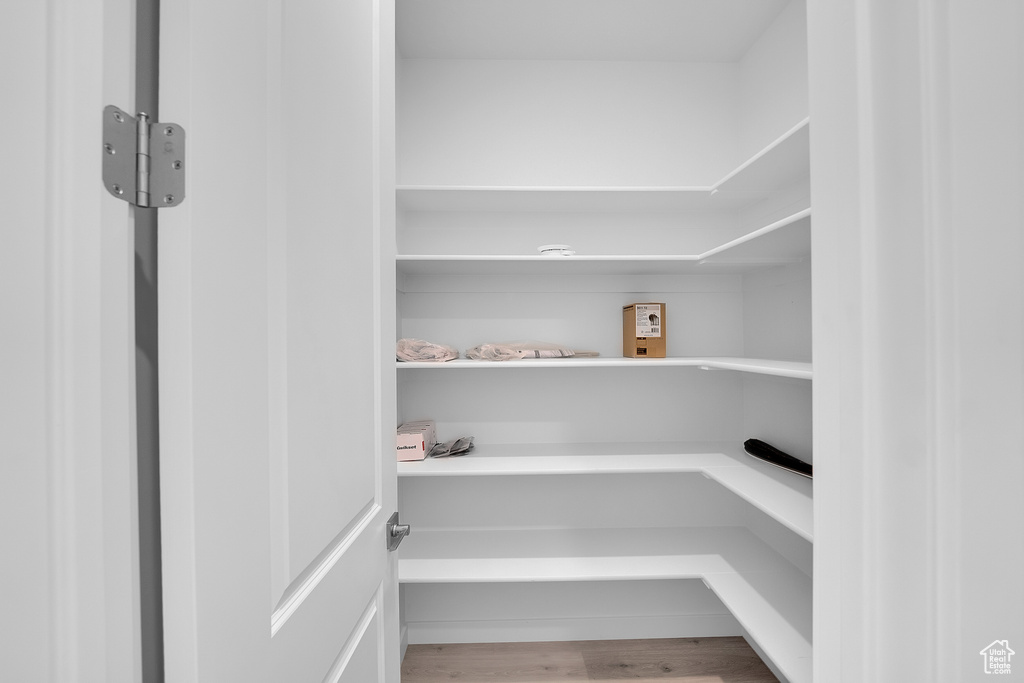 View of pantry