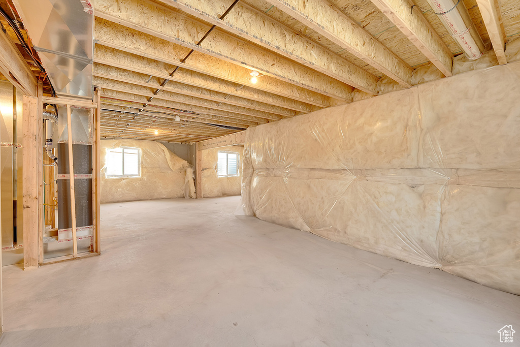 View of basement