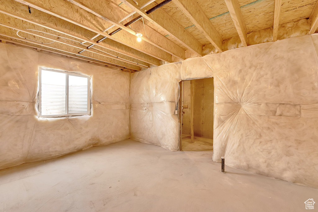View of basement