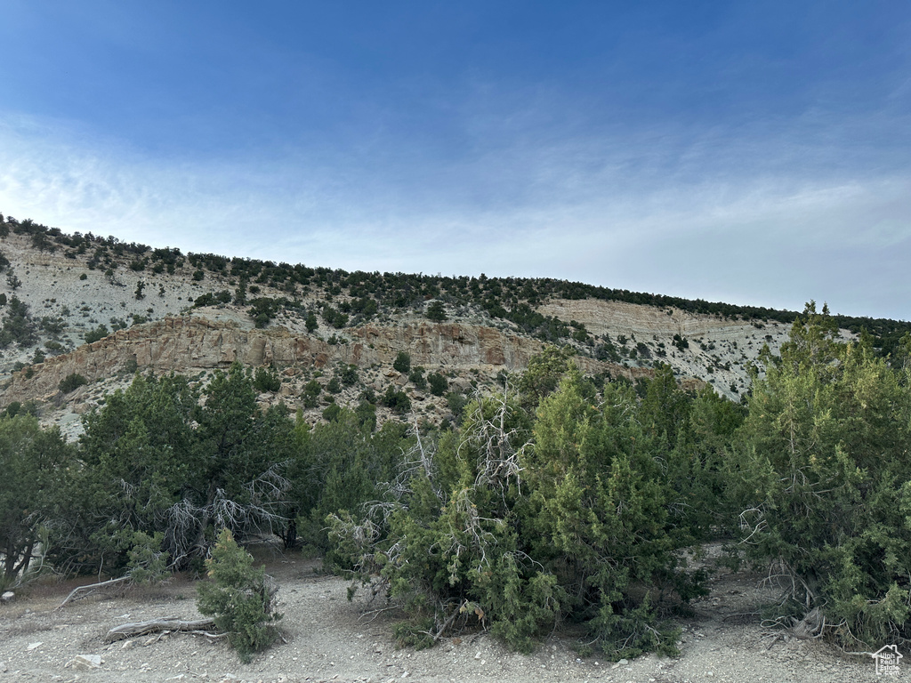 View of mountain backdrop