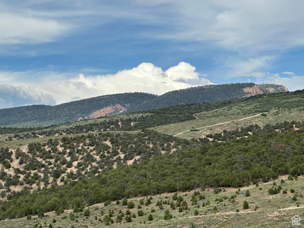 View of mountain backdrop