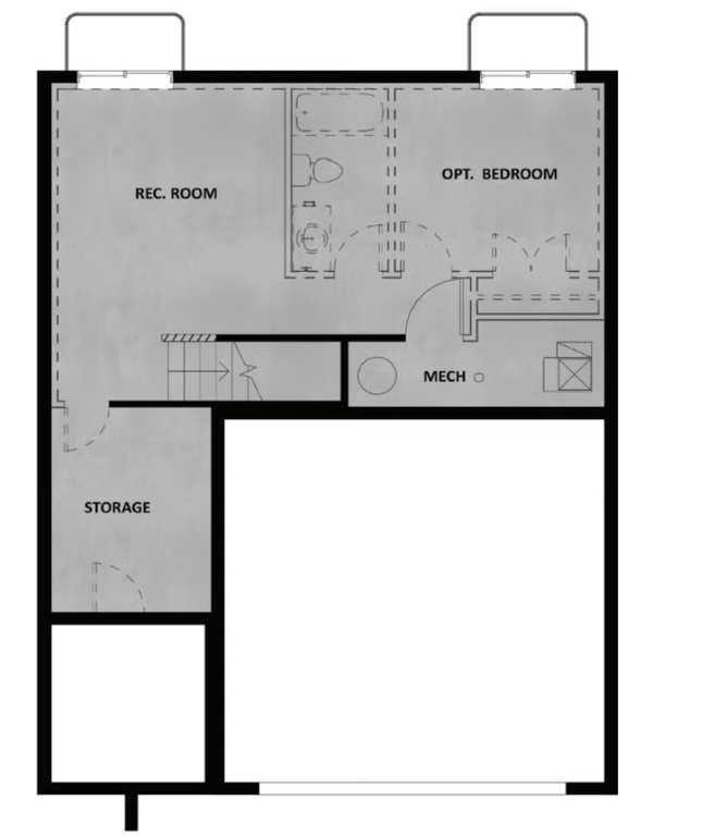 Home floor plan