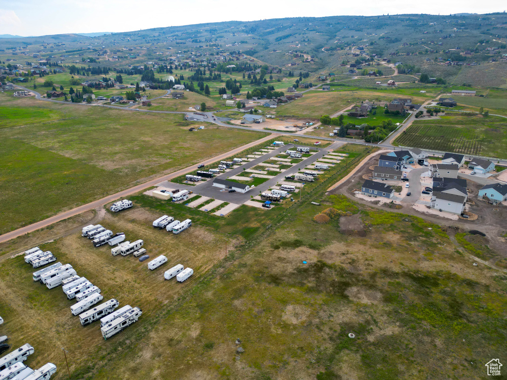 View of property location with a mountain backdrop