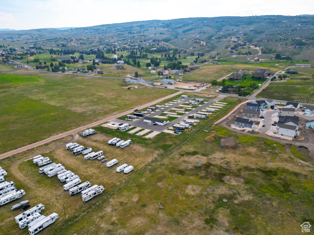 Aerial overview of property\'s location