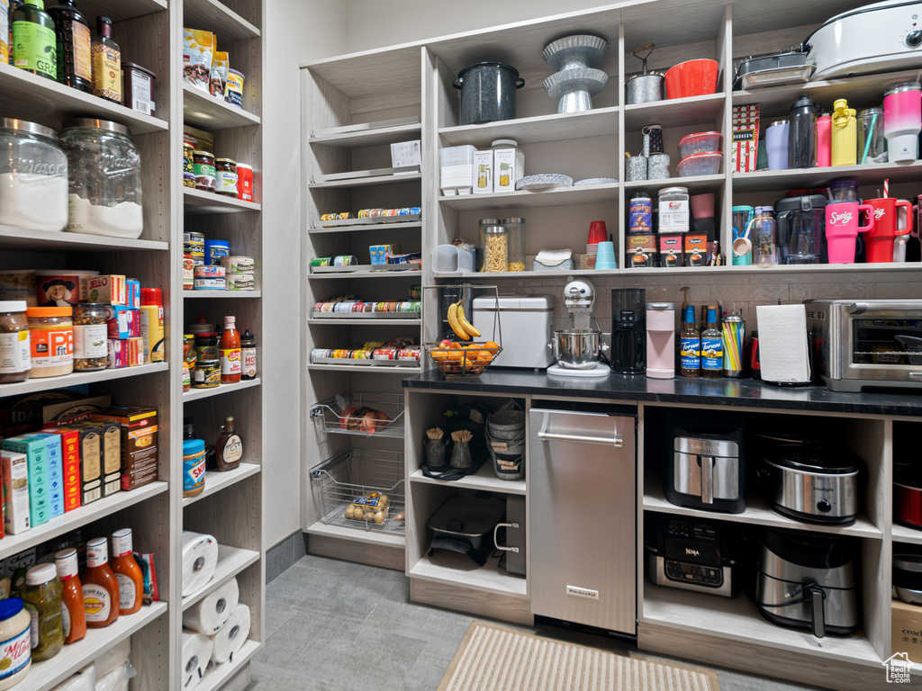 View of pantry
