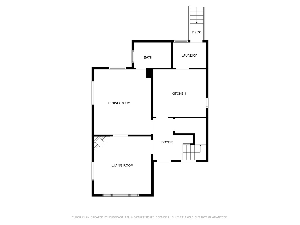 Property floor plan