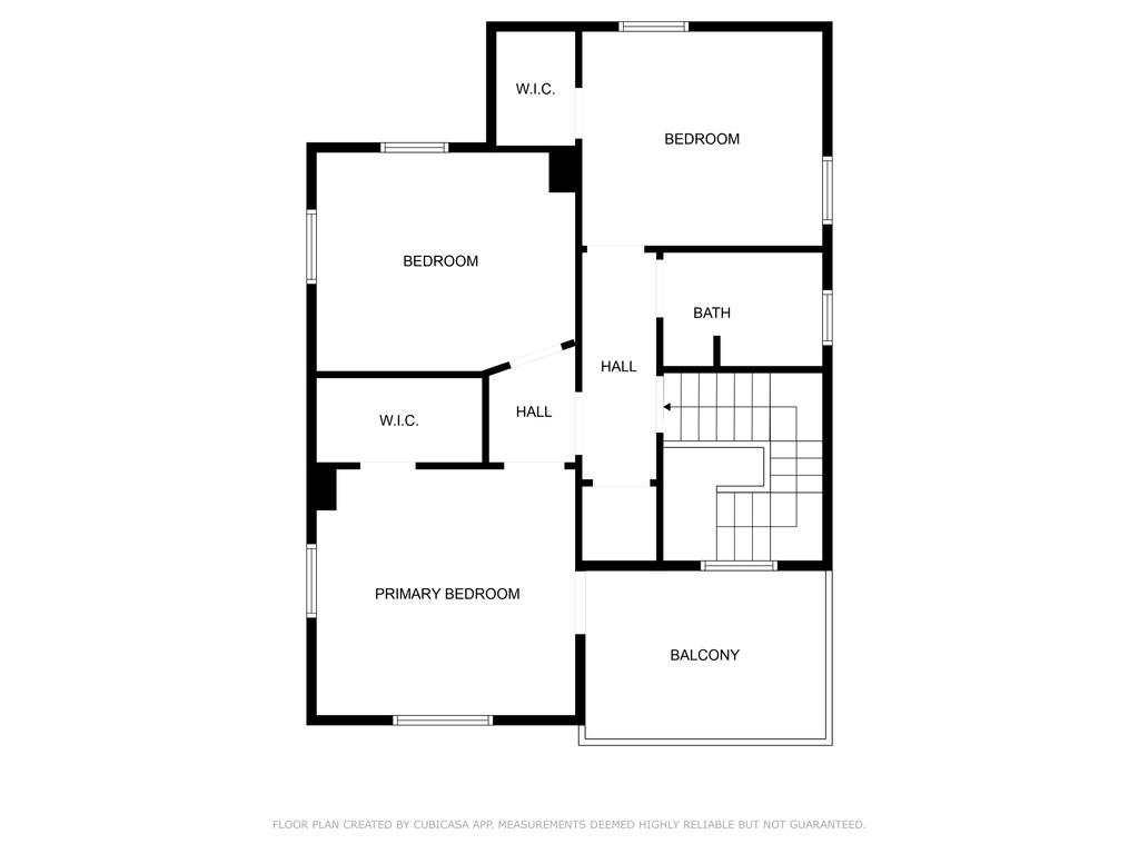 Floor plan / room layout