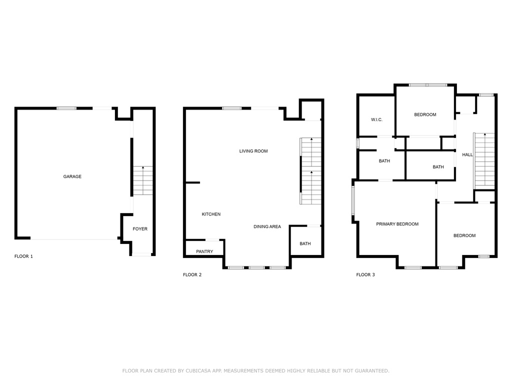 Floor plan / room layout