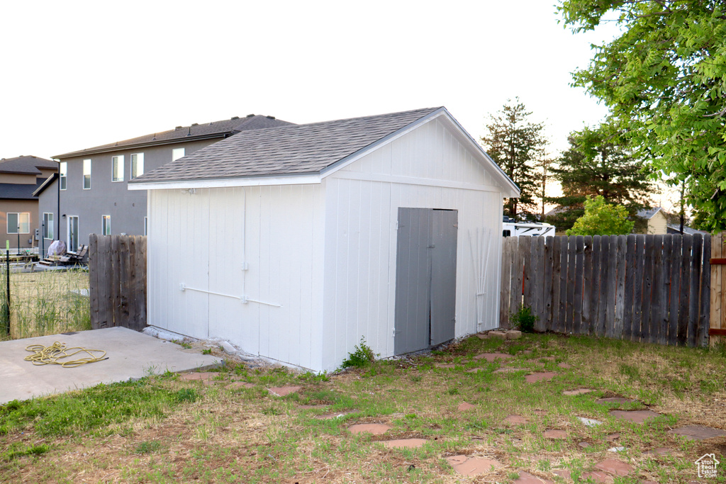 View of shed