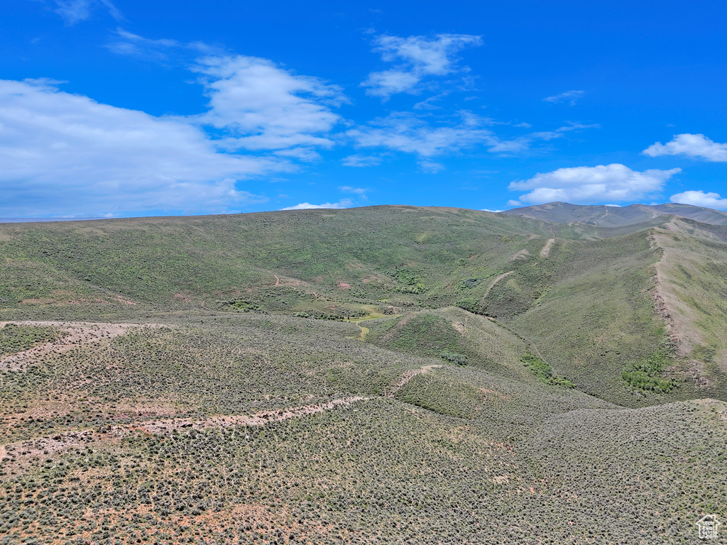 View of mountain backdrop