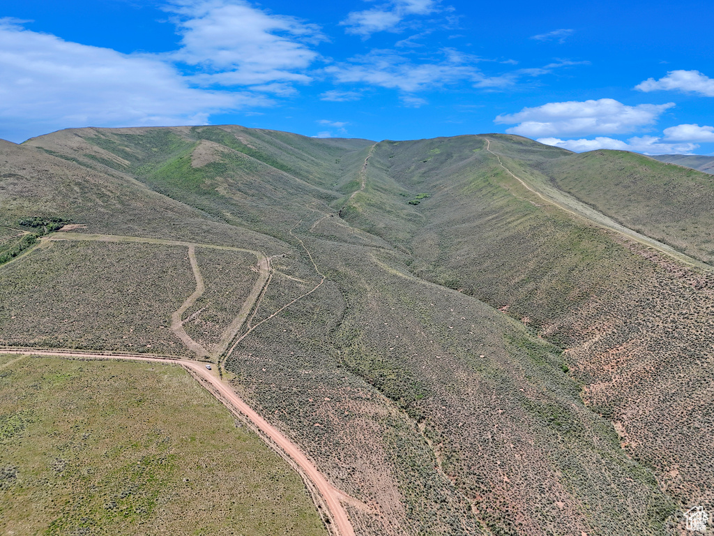 View of mountain feature