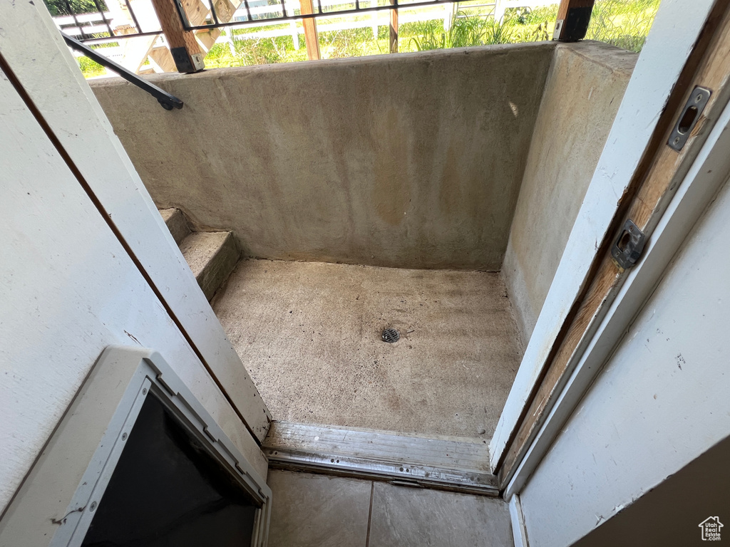 View of bathroom