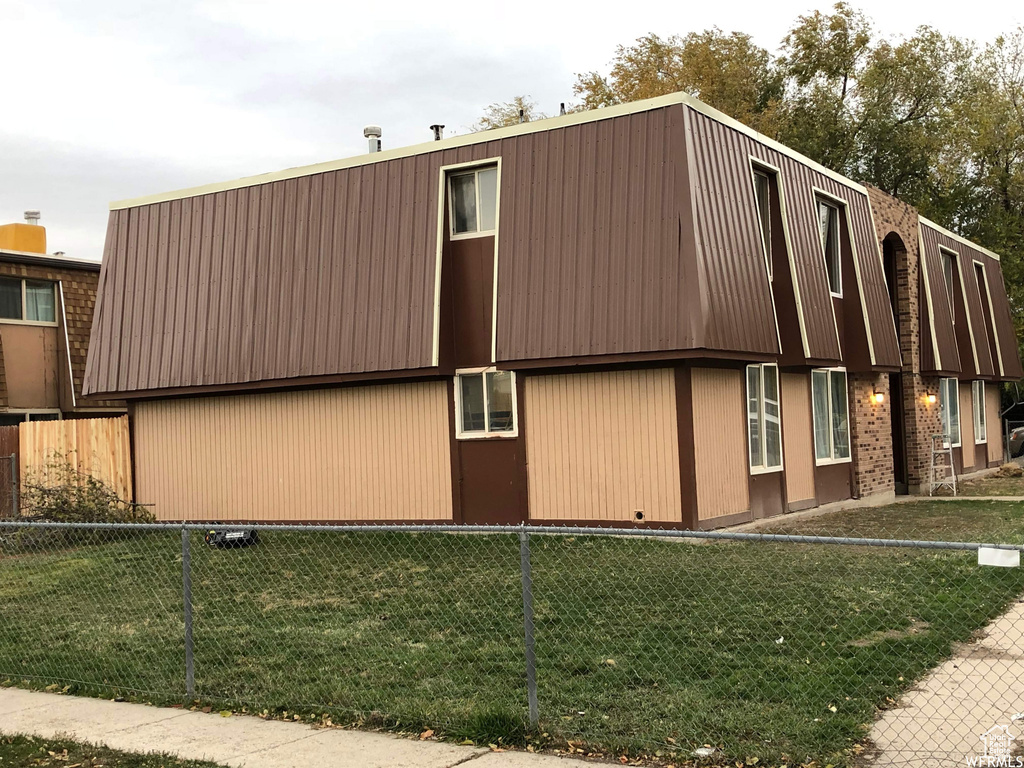 View of side of property
