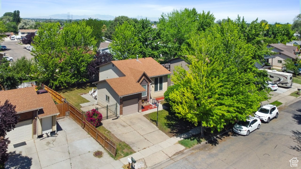 View of subject property