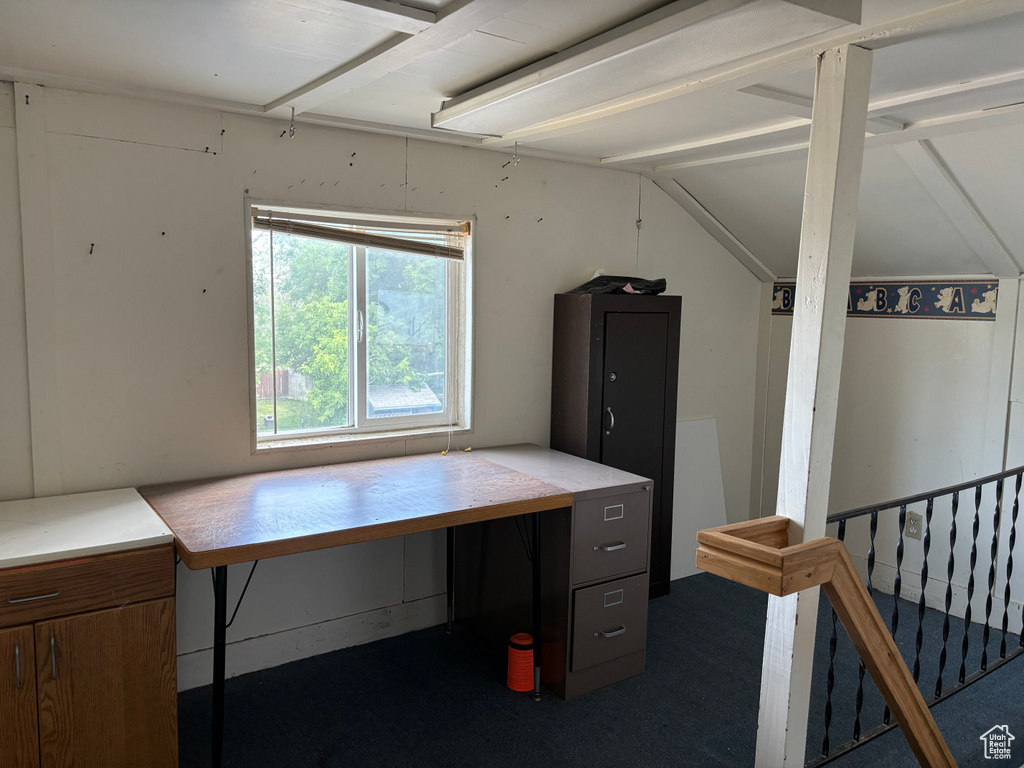 View of unfurnished office