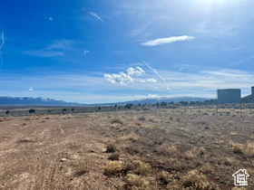 View of mountain backdrop