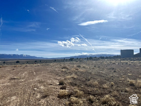 View of mountain background