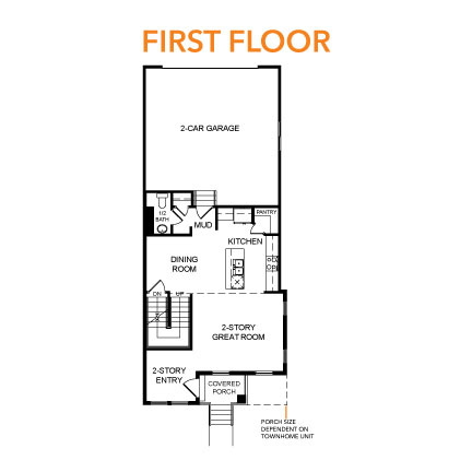 Floor plan / room layout