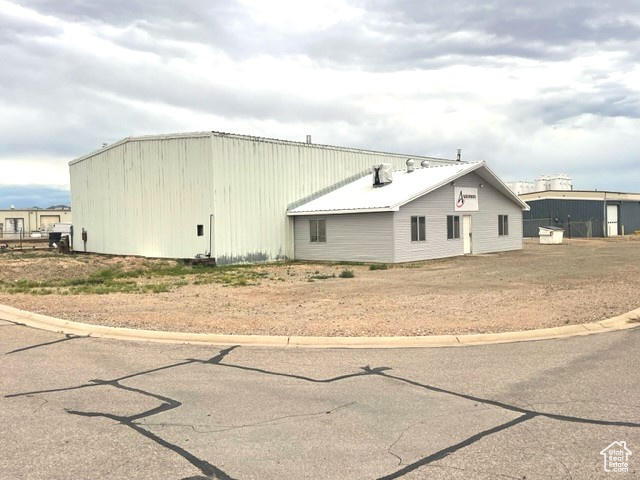 View of side of property
