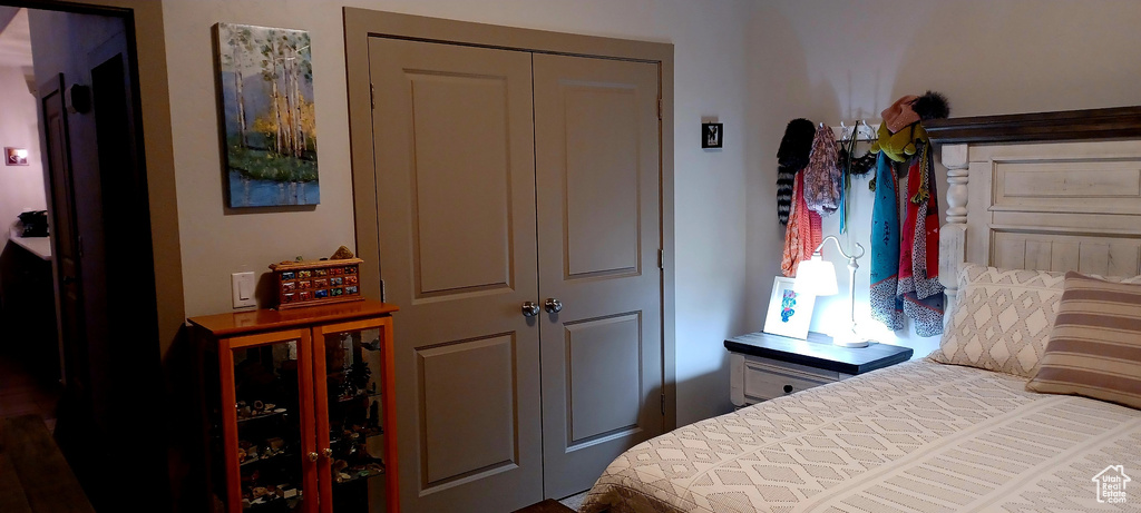 View of bedroom