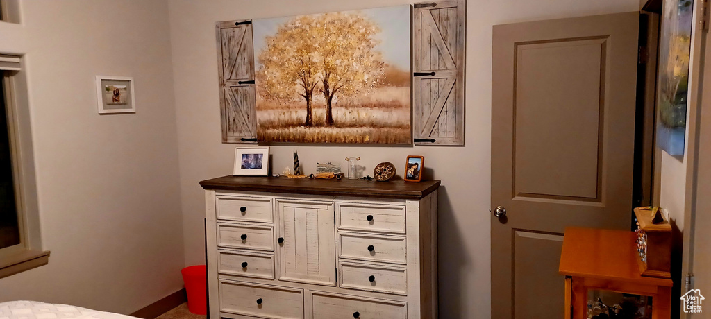 View of bedroom