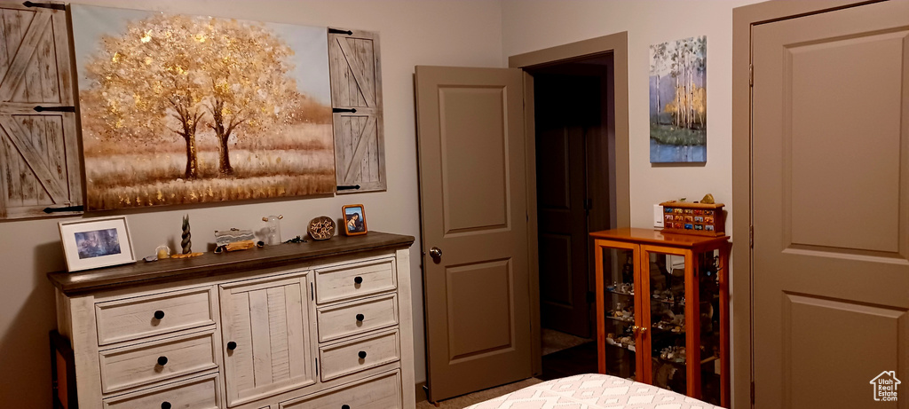 View of bedroom