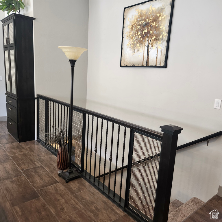View of stairway