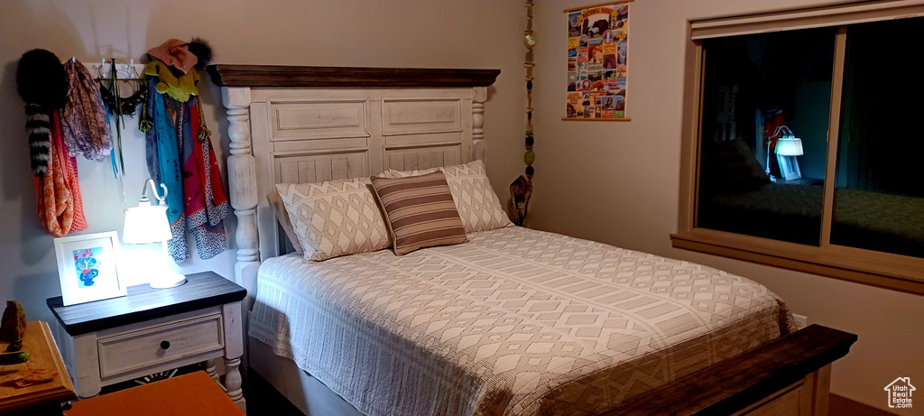 View of bedroom
