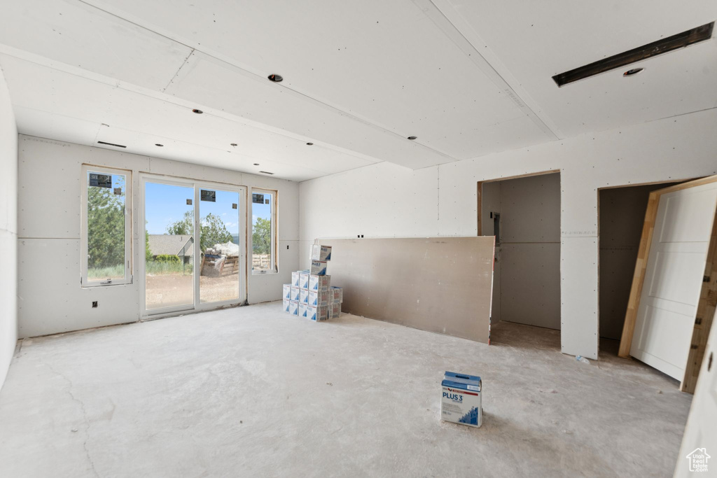 View of unfurnished room