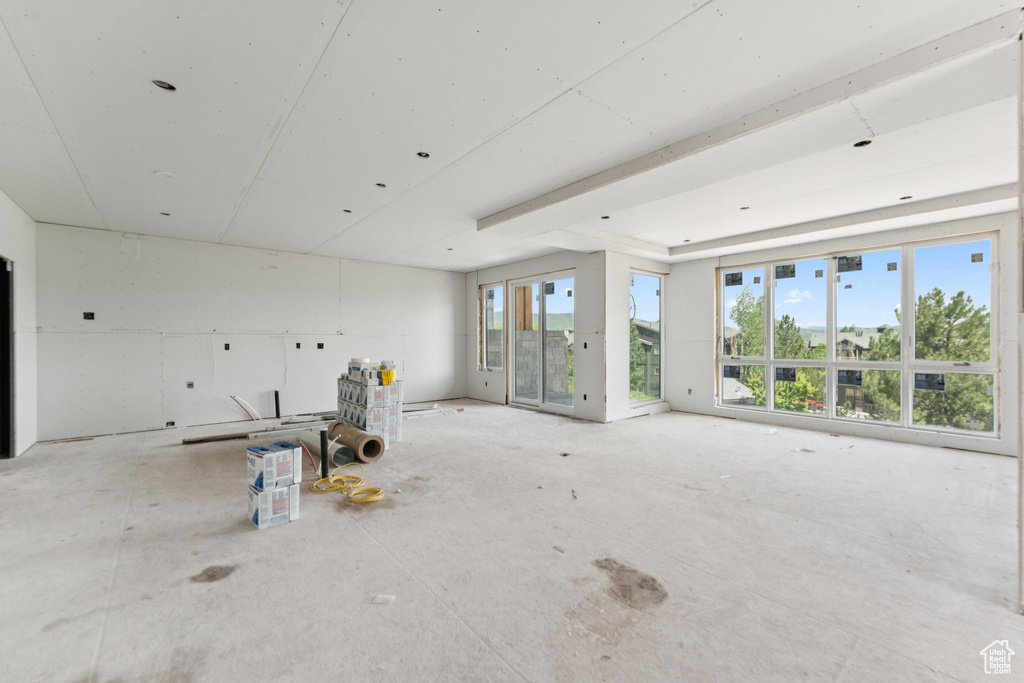 View of unfurnished room