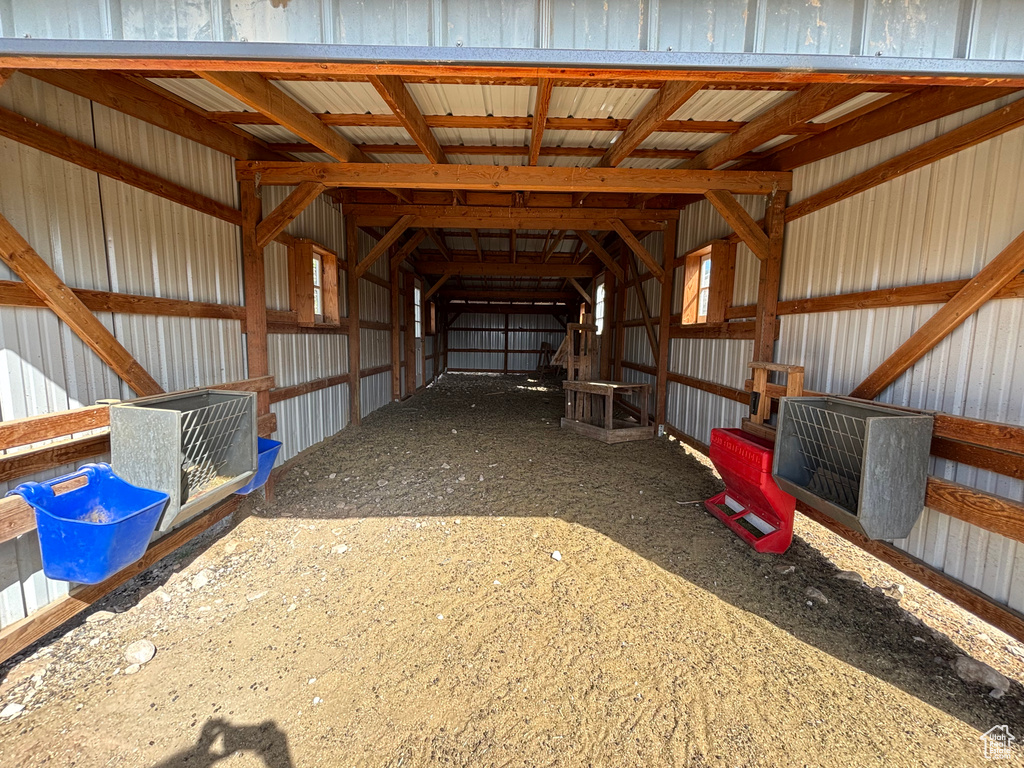 View of stable