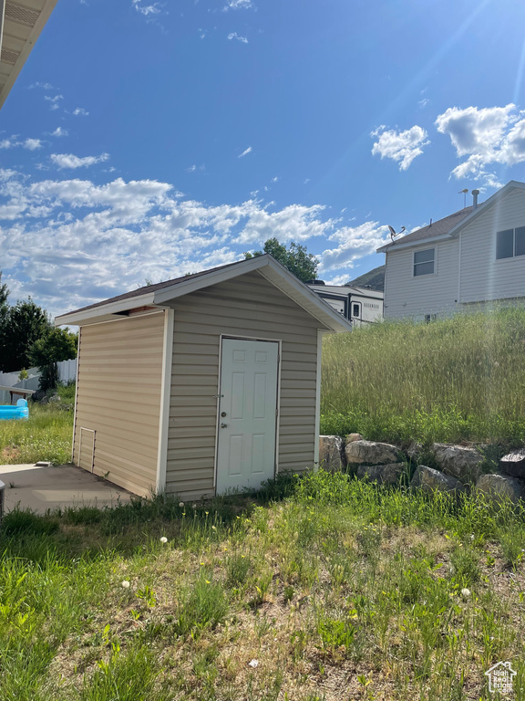 View of shed