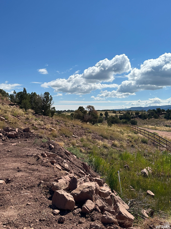 View of nature featuring rural landscape