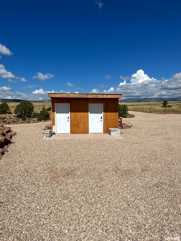 View of shed