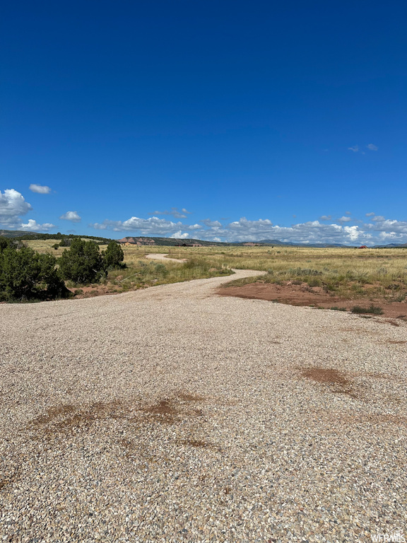 View of dirt / gravel road
