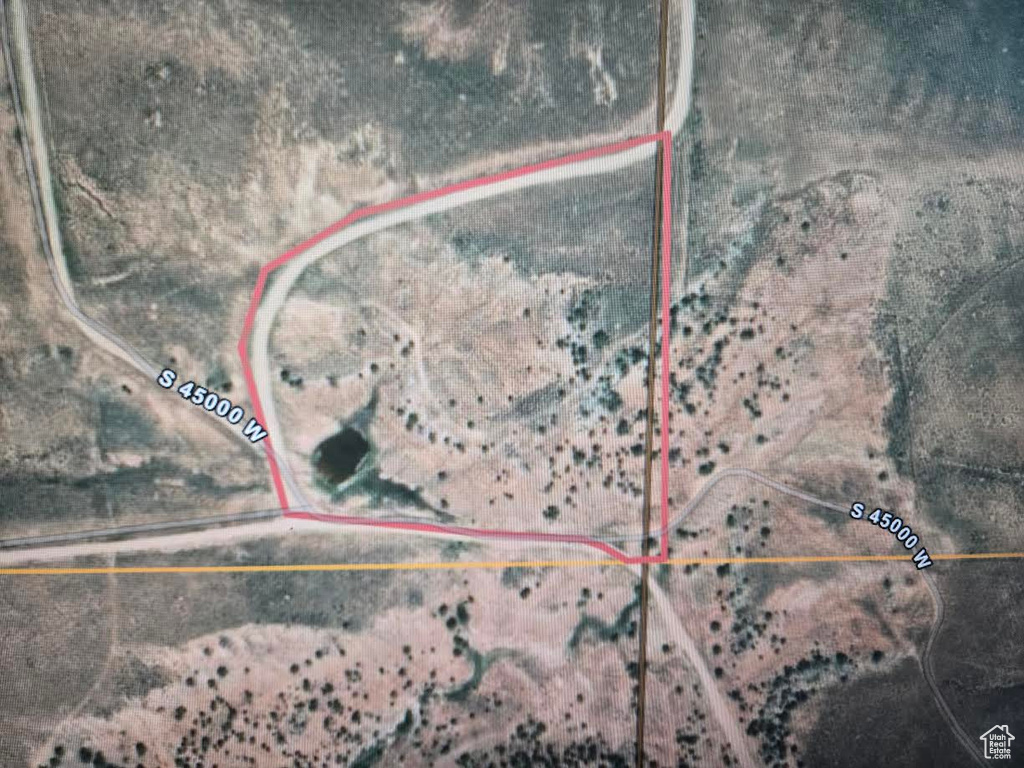 Map / location featuring property boundaries highlighted