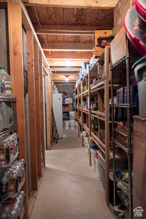 View of storage