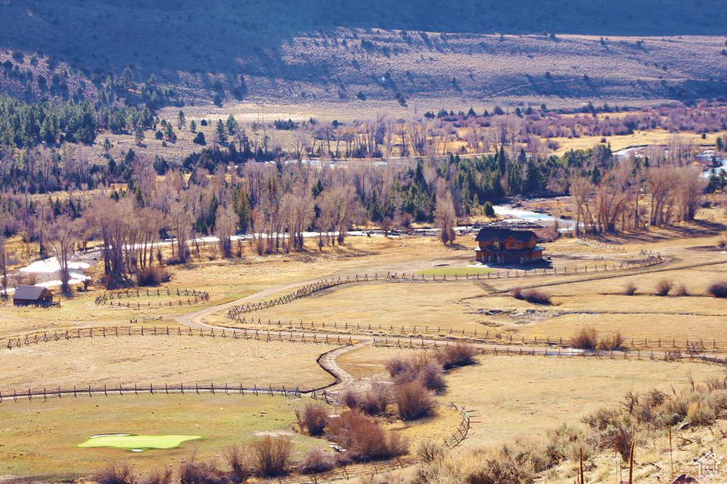 View of rural area