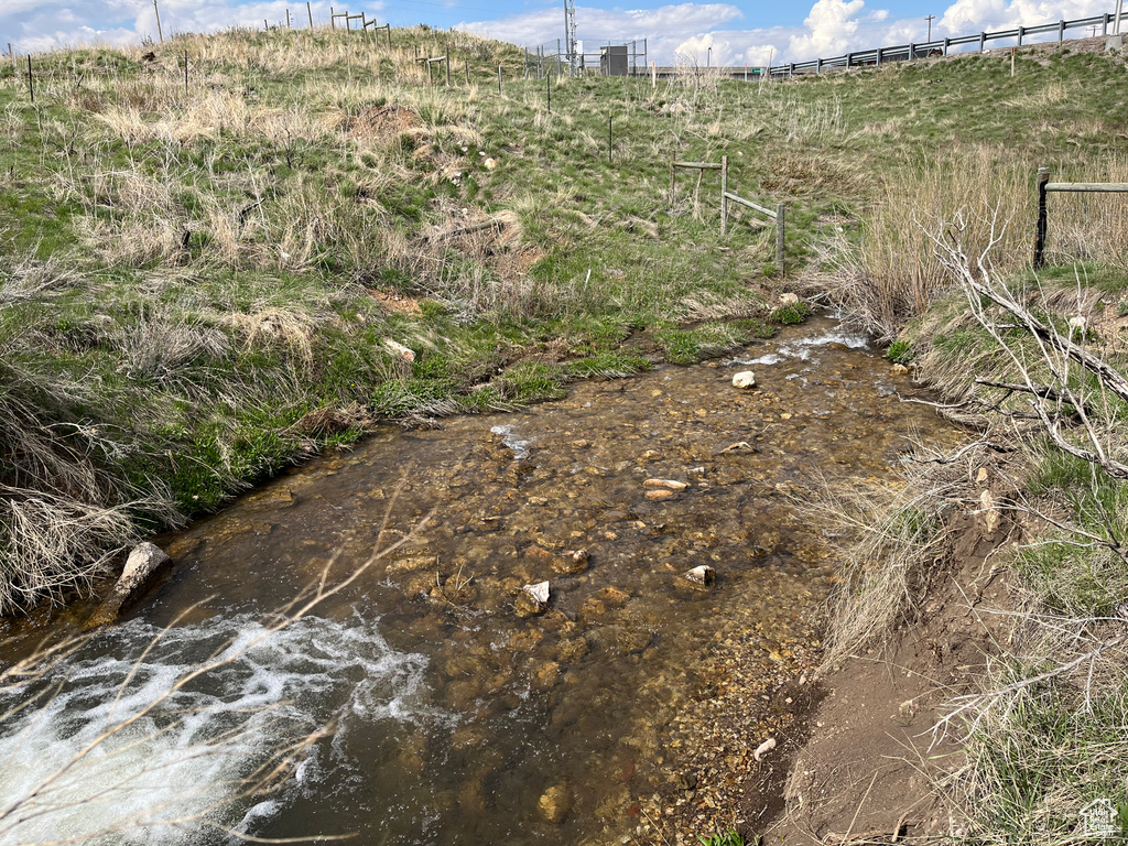 View of undeveloped land