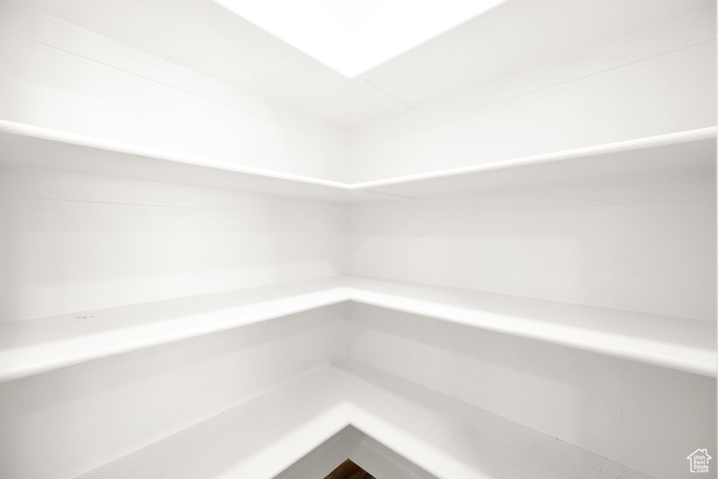 View of storage area