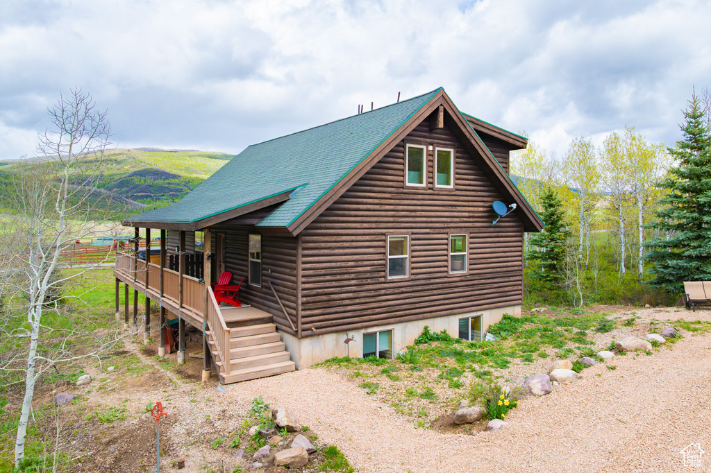 View of side of property