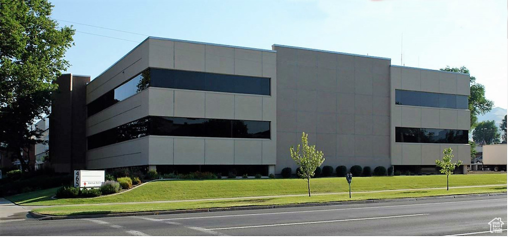 View of building exterior