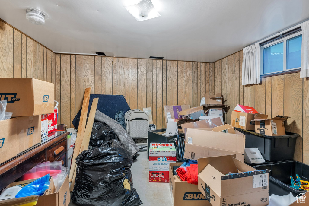 View of storage
