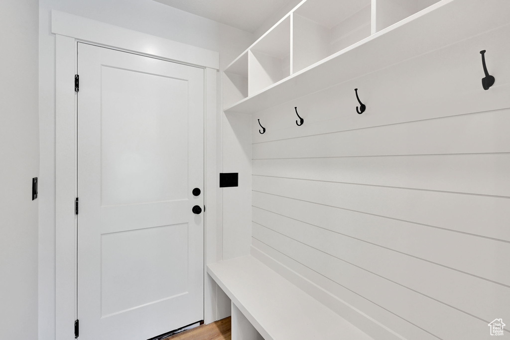 View of mudroom