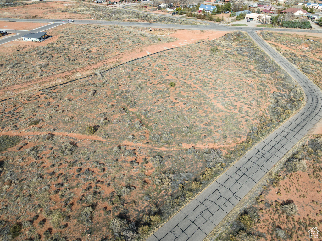 Aerial view of property and surrounding area