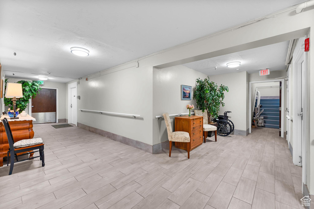 View of community lobby