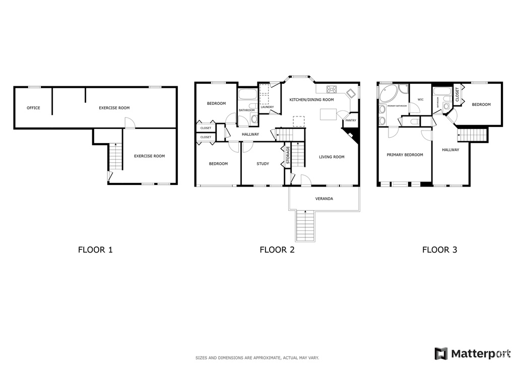 Property floor plan